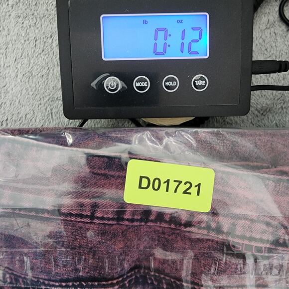 Vintage Y2K GLO Jeans Womens 17 Juniors Pink Stone Wash Mid Rise Skinny Pleated - Picture 13 of 13